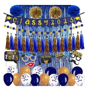 Graduation balloon decorations